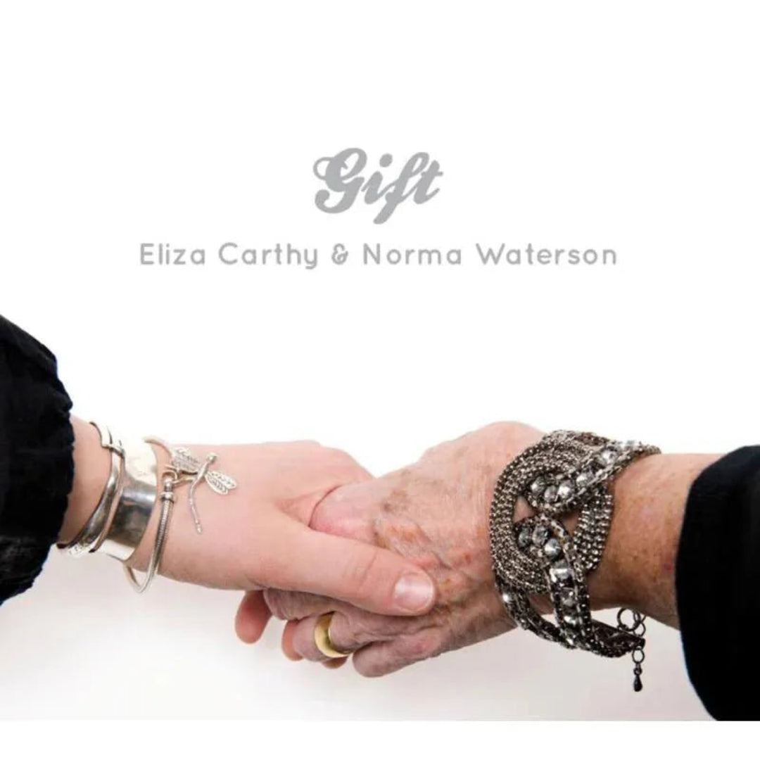 Eliza Carthy and Norma Waterson Gift CD folk album cover artwork