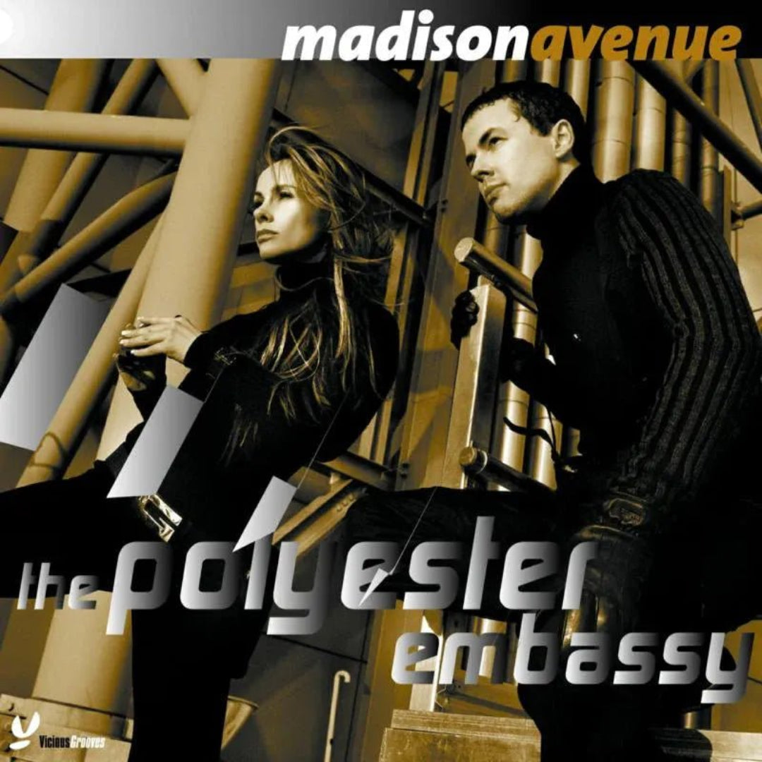 Madison Avenue The Polyester Embassy 2 LP vinyl house dance album cover