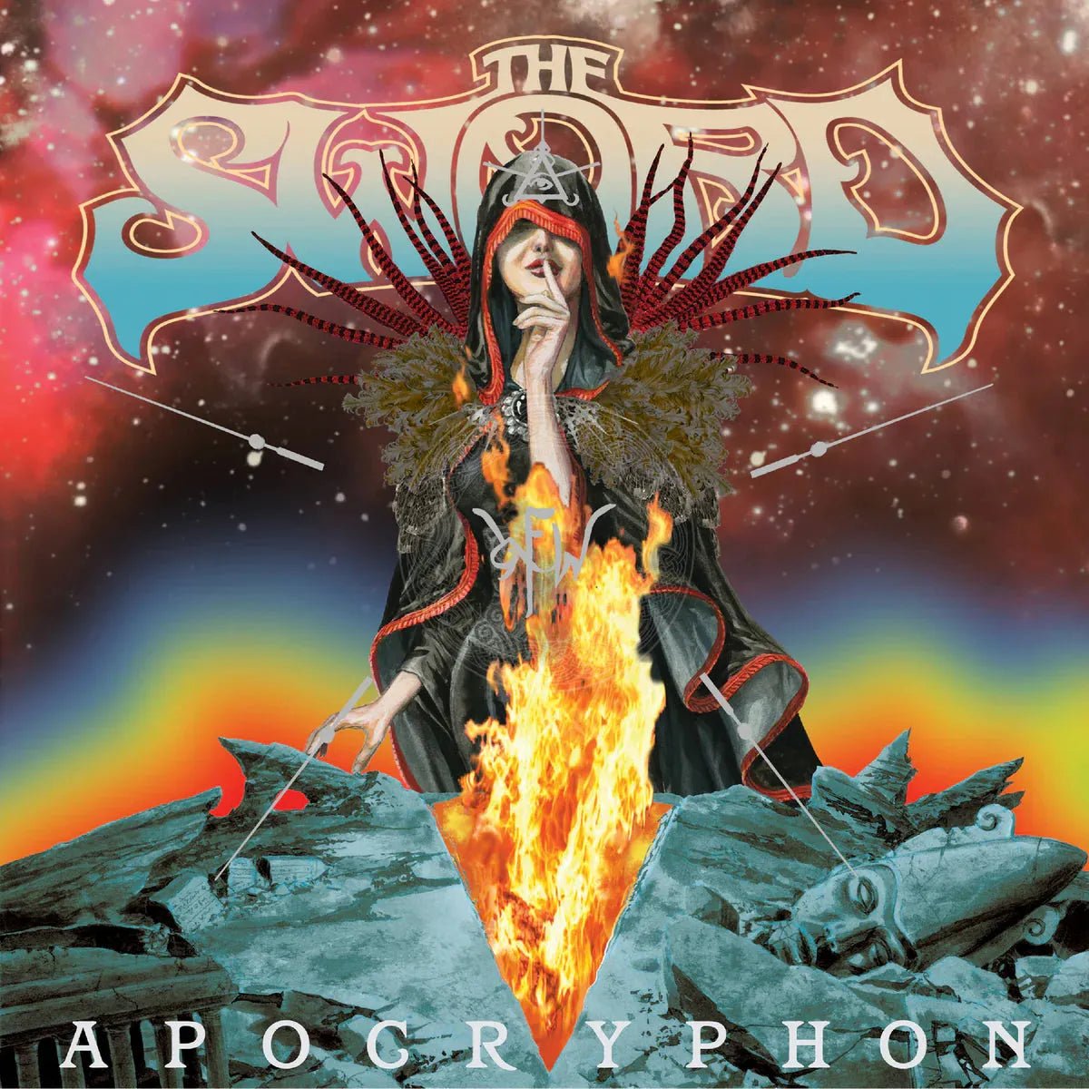 The Sword Apocryphon LP vinyl heavy metal stoner rock album artwork sleeve