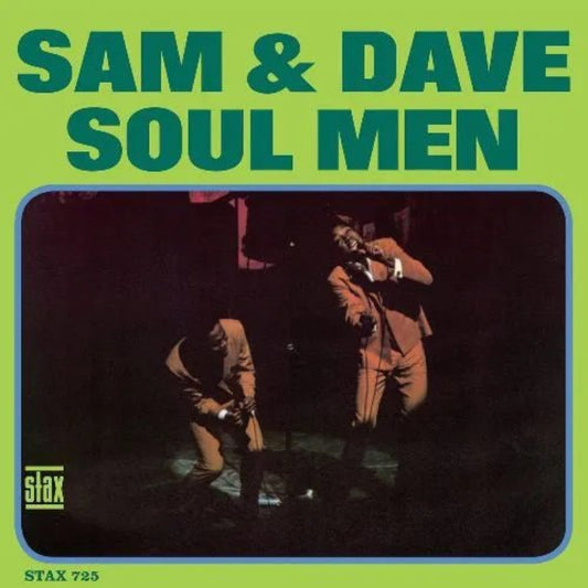 Sam and Dave Soul Men LP vinyl classic soul album sleeve artwork Stax