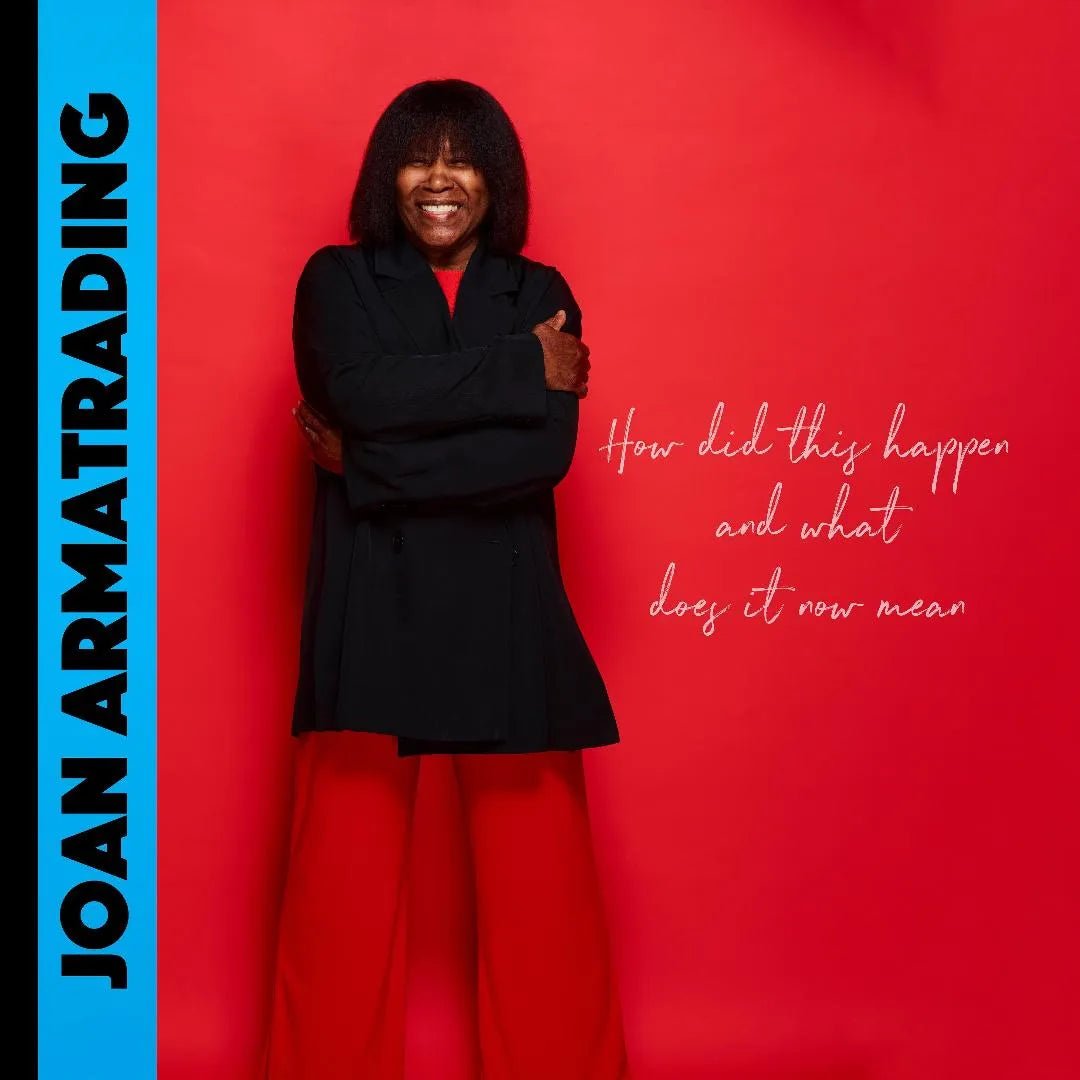 Joan Armatrading How Did This Happen LP vinyl singer songwriter album cover