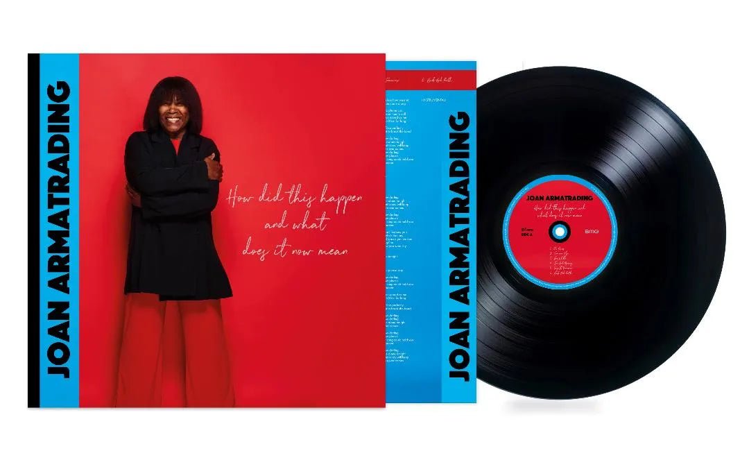 How Did This Happen Joan Armatrading LP vinyl folk rock blues record