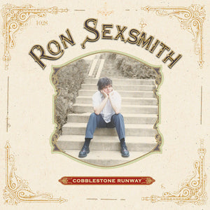 Ron Sexsmith - Cobblestone Runway (COOKLP924) LP Yellow Vinyl