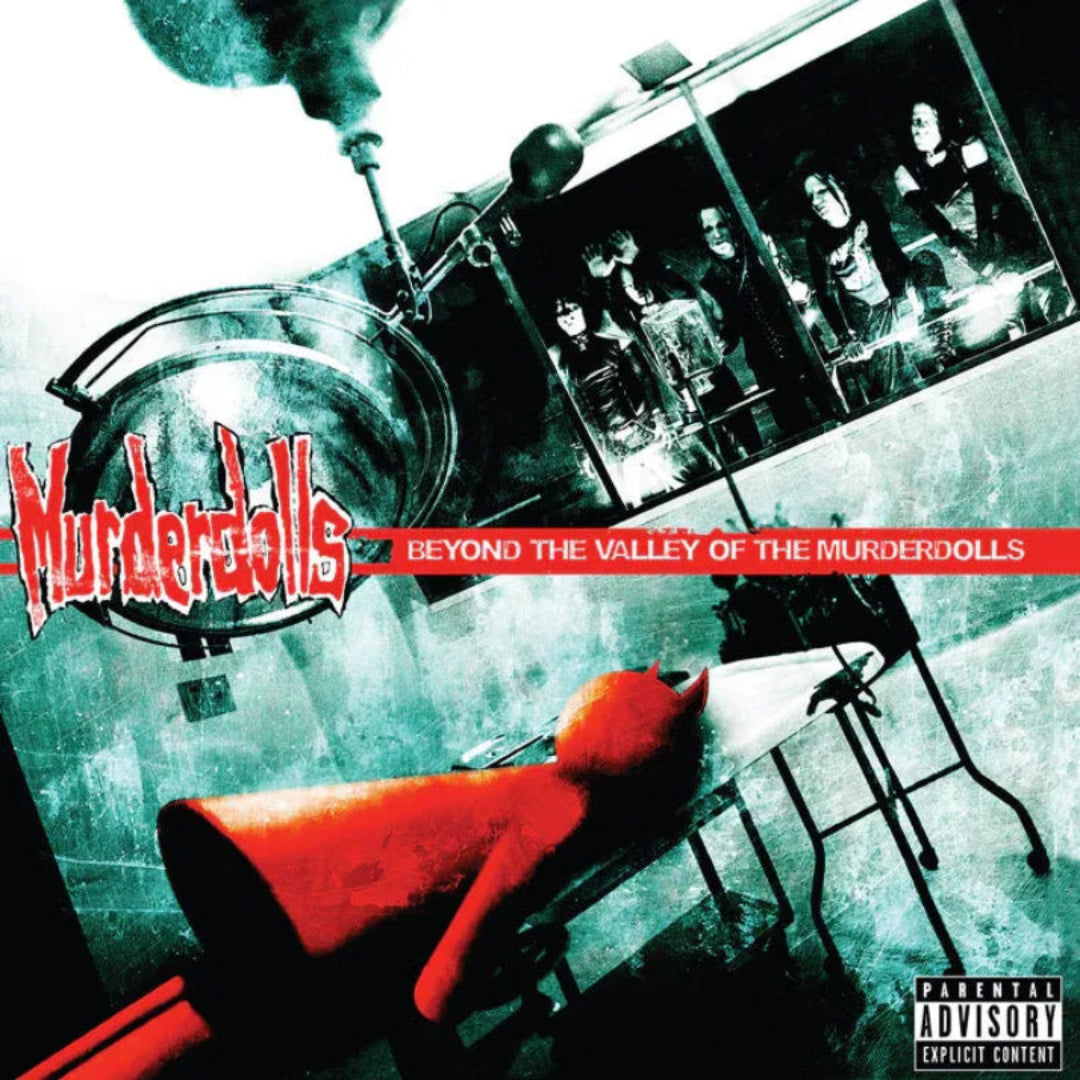 Murderdolls Beyond the Valley of the Murderdolls horror punk vinyl artwork