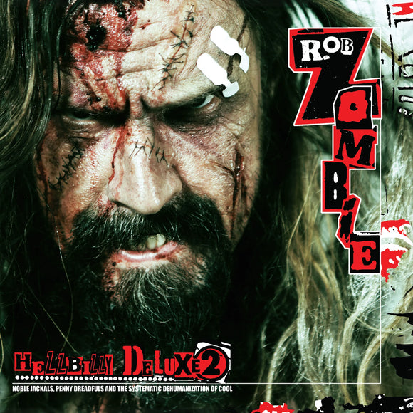 Rob Zombie - Hellbilly Deluxe 2: Noble Jackals... (MOVLP3731C) LP Dracula Vinyl Due 8th November