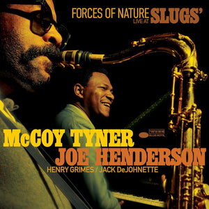 McCoy Tyner & Joe Henderson - Forces Of Nature: Live At Slugs (6597514) 2 CD Set Due 22nd November