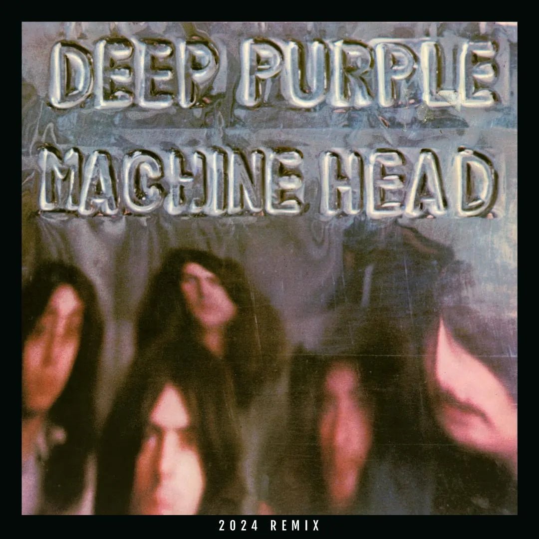 Deep Purple Machine Head Dweezil Zappa remix LP classic rock reworked album