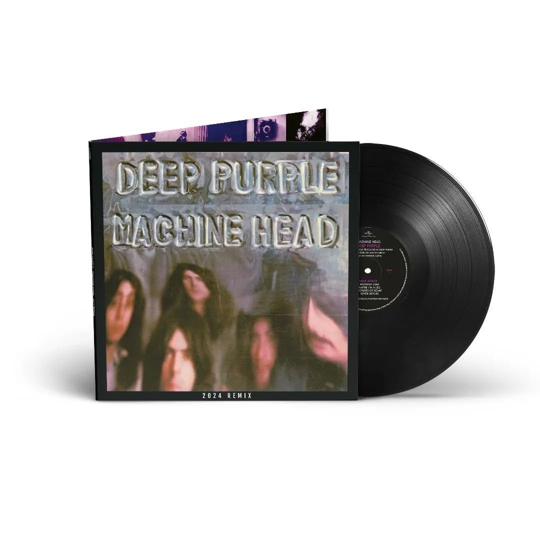 Machine Head remix LP by Deep Purple featuring modern reimagined sound