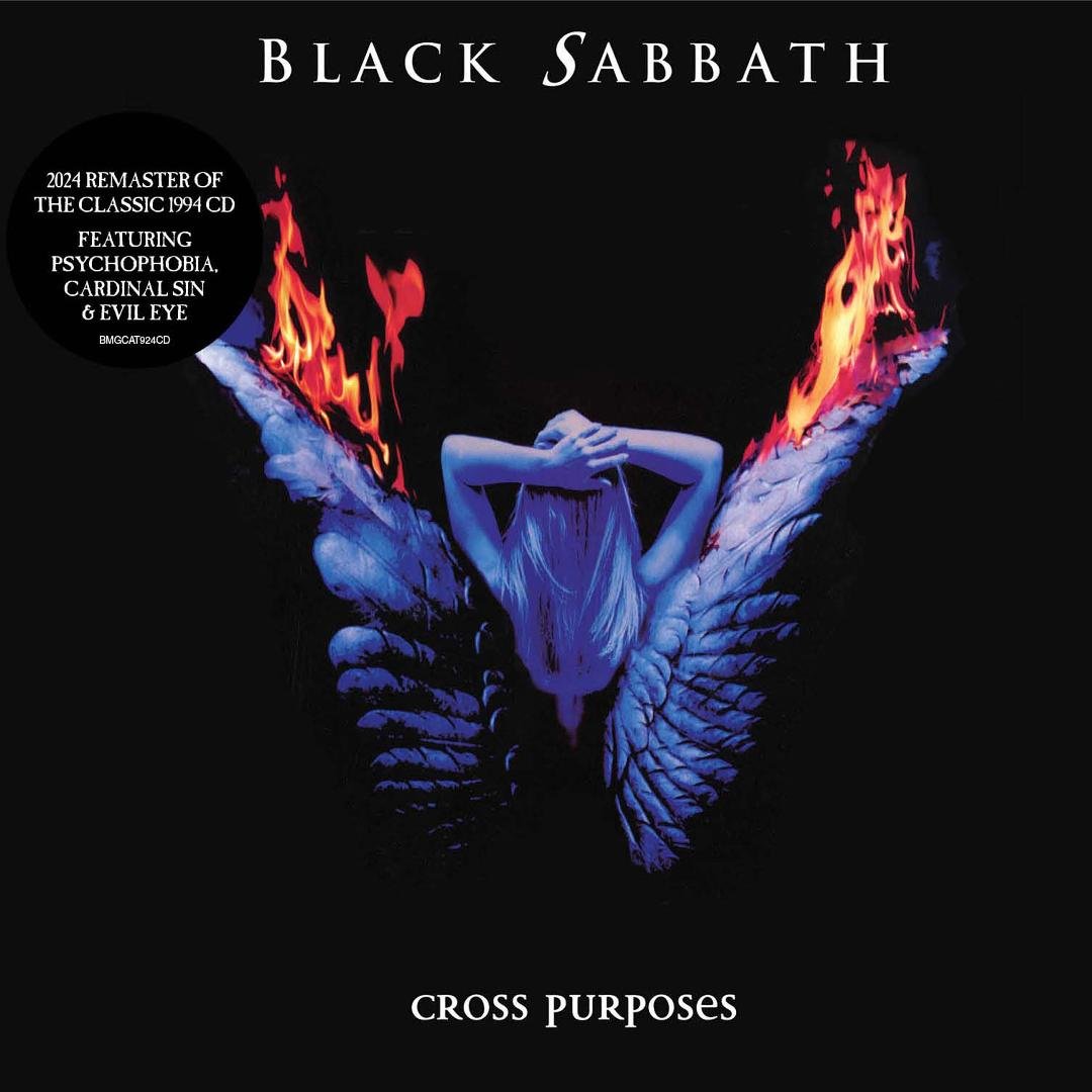 Black Sabbath Cross Purposes CD heavy metal album 90s era release