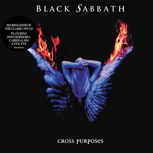 Black Sabbath Cross Purposes CD heavy metal album 90s era release
