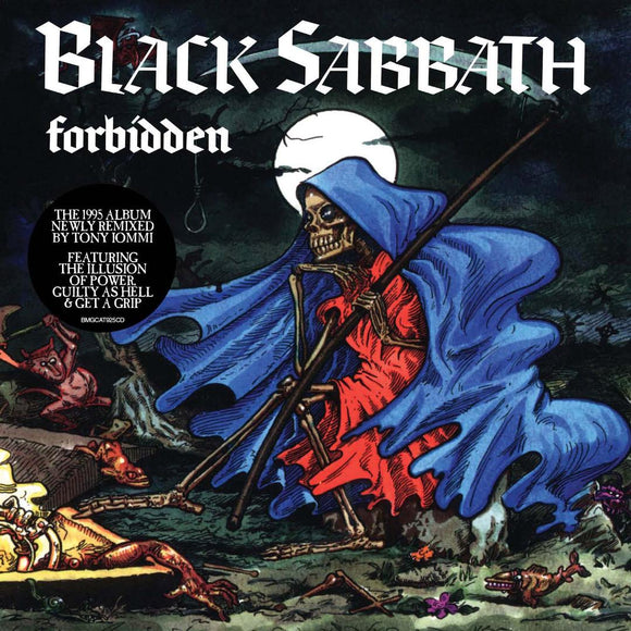 Black Sabbath - Forbidden (BMGCAT925CD) CD Due 15th November