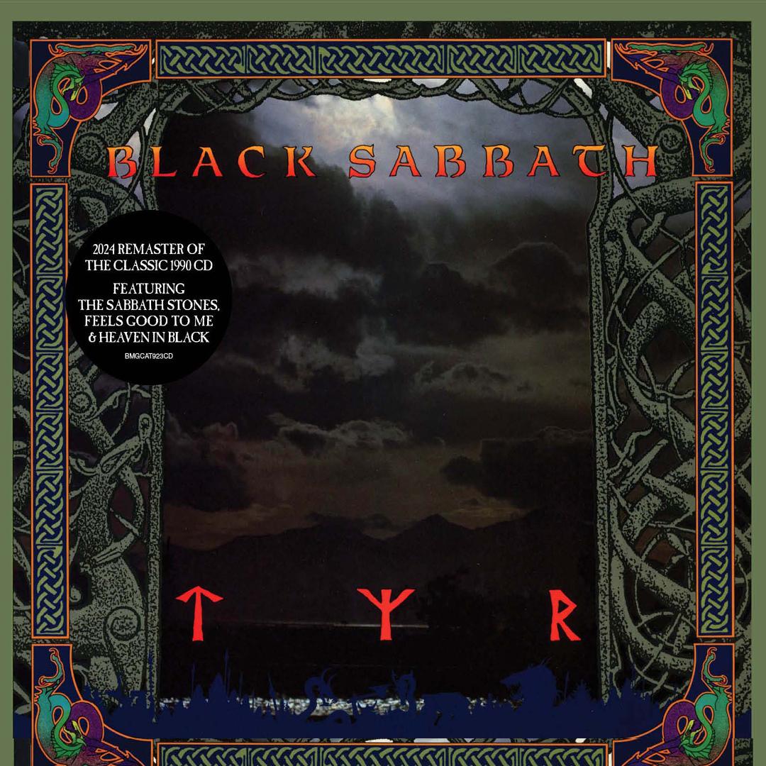 Black Sabbath Tyr CD epic heavy metal album Norse mythology themed record