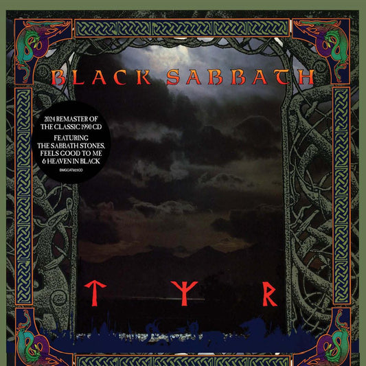Black Sabbath Tyr CD epic heavy metal album Norse mythology themed record