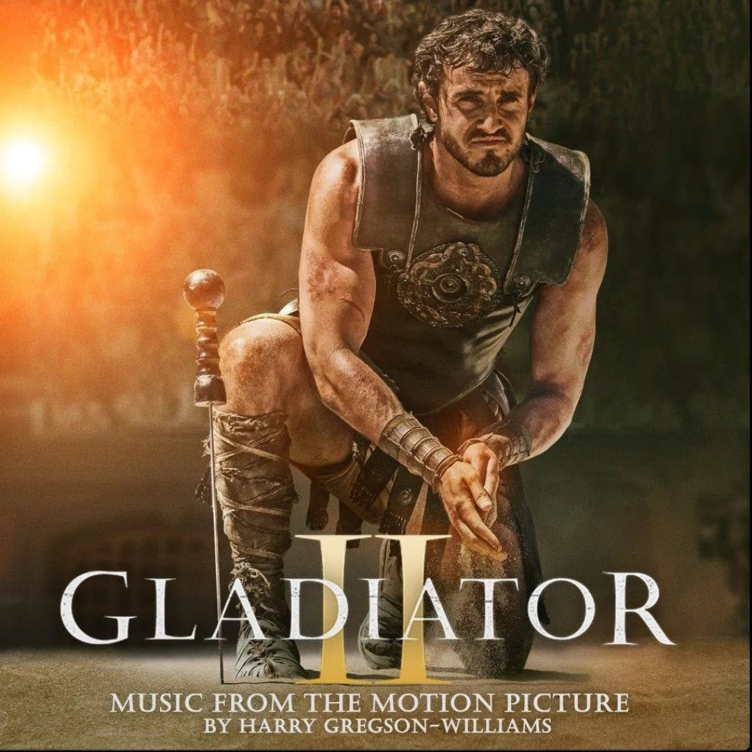 Gladiator II 2 LP set by Harry Gregson-Williams epic orchestral film score