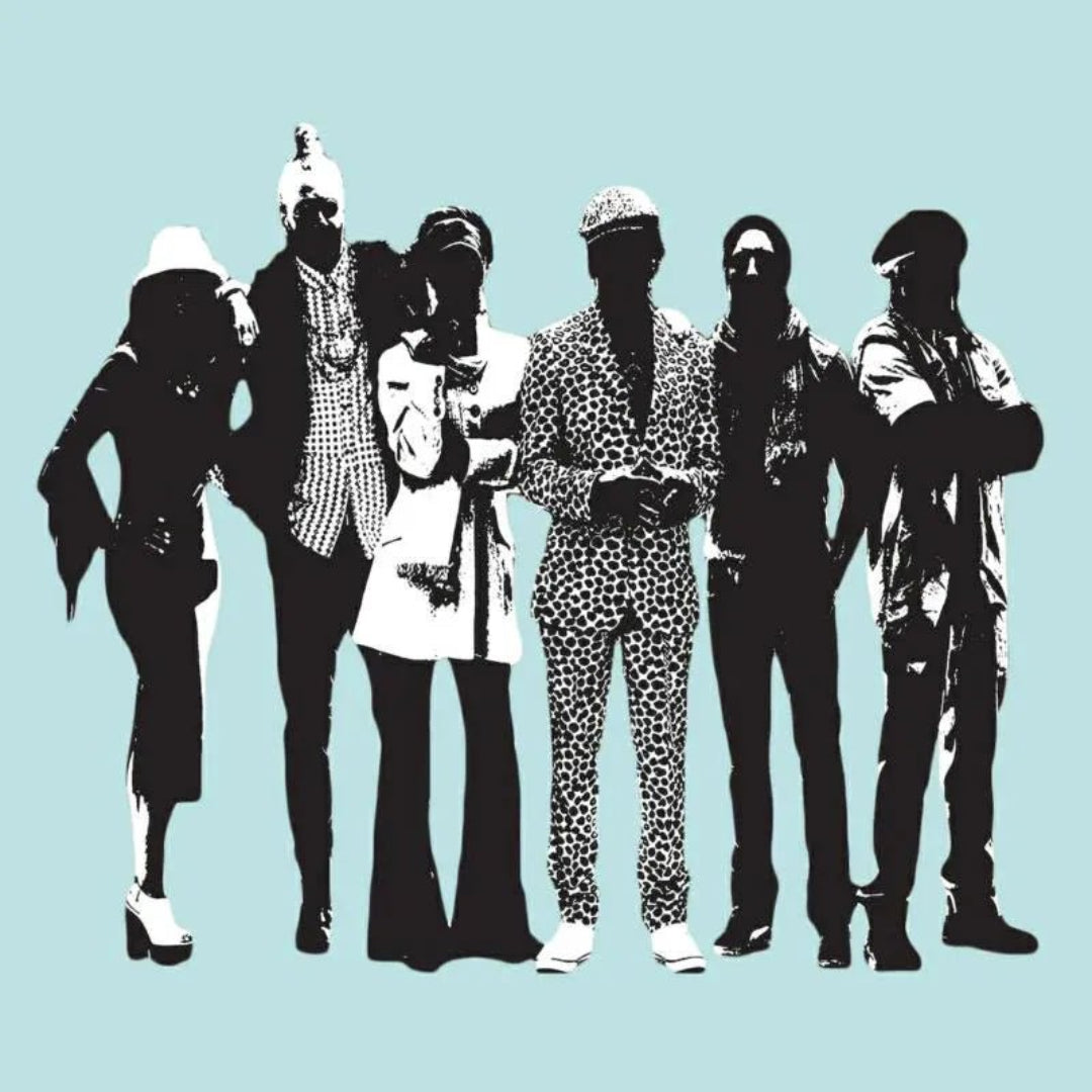 Brooklyn Funk Essentials Stay Good LP funk jazz groove vinyl album cover