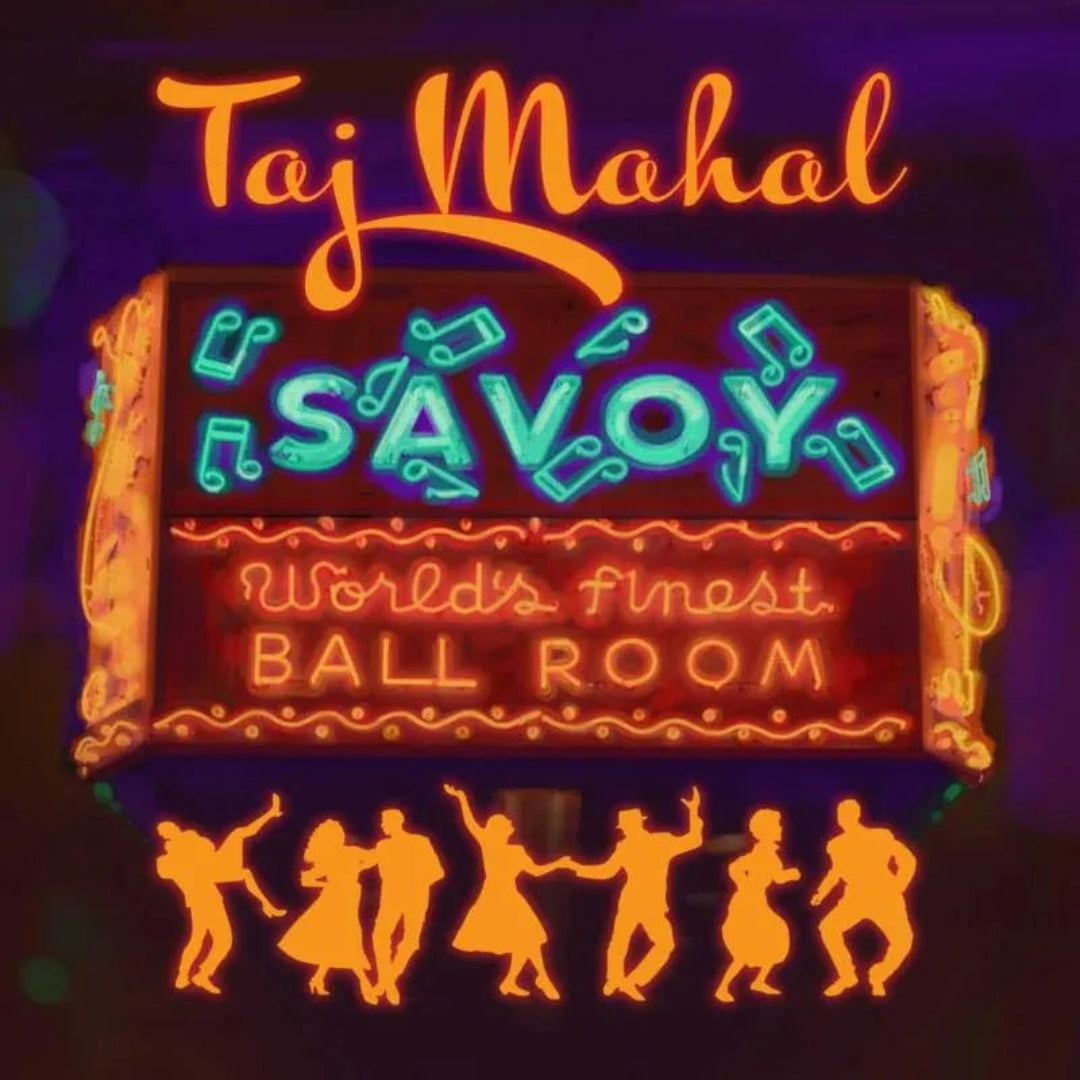 Taj Mahal Savoy LP blues legend roots music vinyl album cover