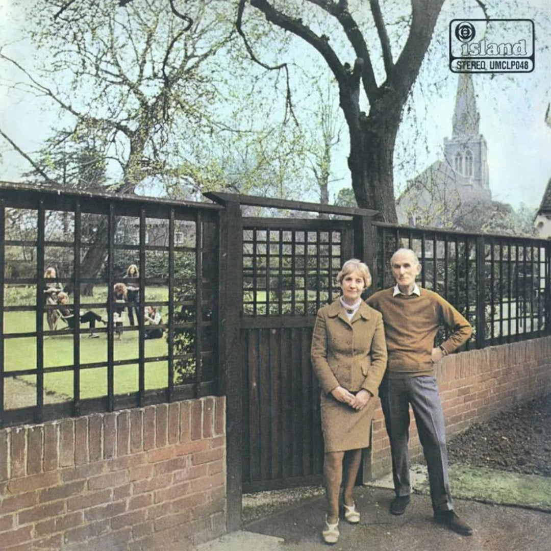 Fairport Convention Unhalfbricking LP classic British folk rock album cover