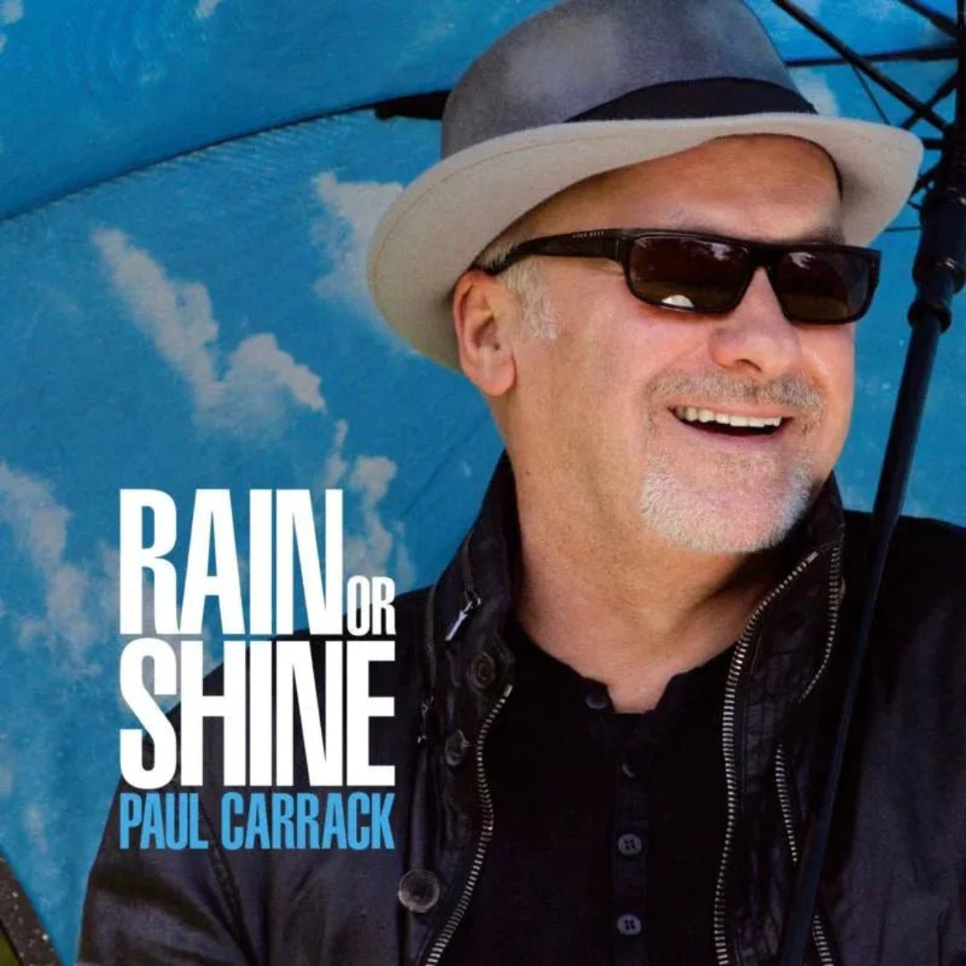 Paul Carrack Rain Or Shine CD soulful pop album cover artwork
