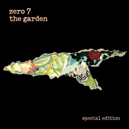 The Garden Zero 7 2CD with gold foil packaging