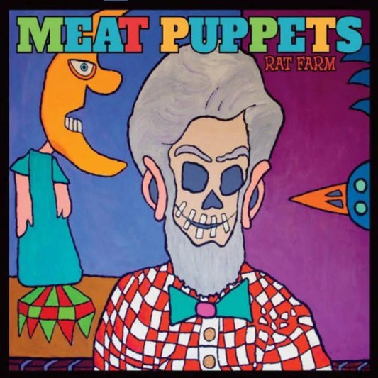 Meat Puppets Rat Farm CD alternative rock psychedelic country style album