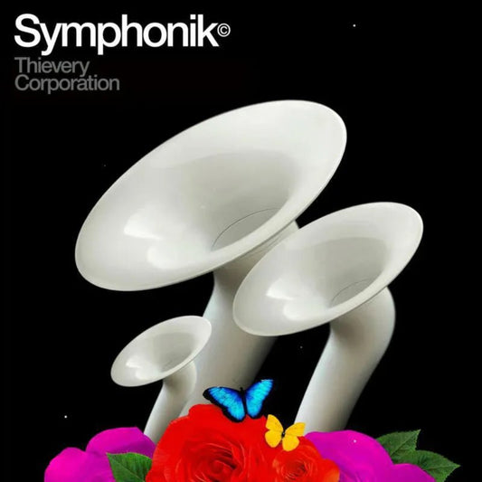 Thievery Corporation Symphonik CD orchestral electronic downtempo album