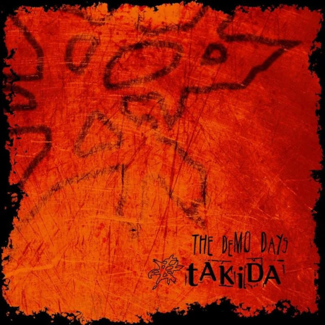 Takida The Demo Days 2 CD set early rock demos Swedish band collection