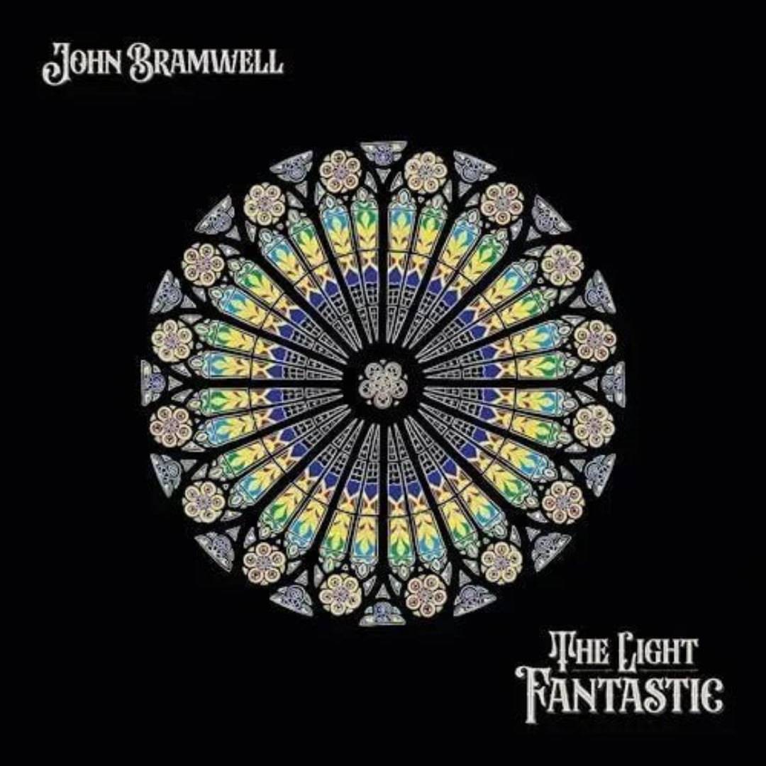 John Bramwell The Light Fantastic CD singer songwriter acoustic indie album