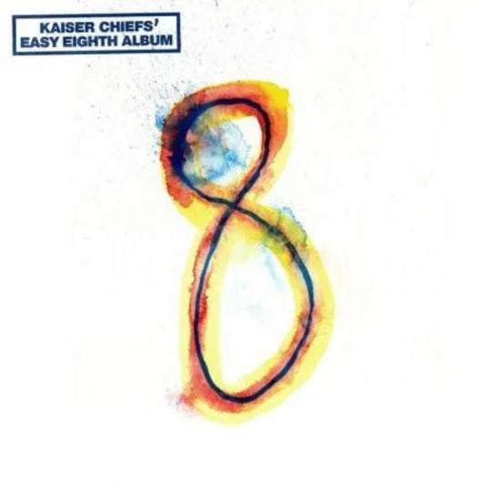 Kaiser Chiefs Easy Eighth Album CD indie rock band energetic release cover