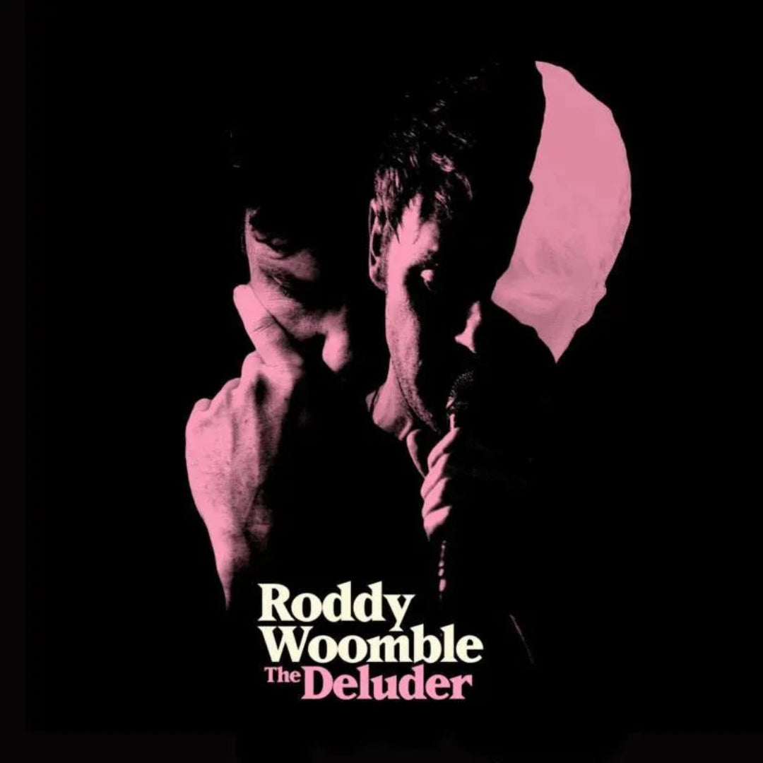 Roddy Woomble The Deluder CD indie folk art rock solo album cover