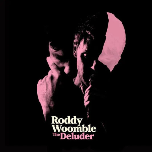 Roddy Woomble The Deluder CD indie folk art rock solo album cover