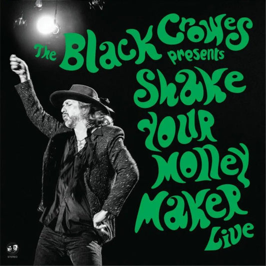 The Black Crowes Shake Your Money Maker Live 2 CD set concert album