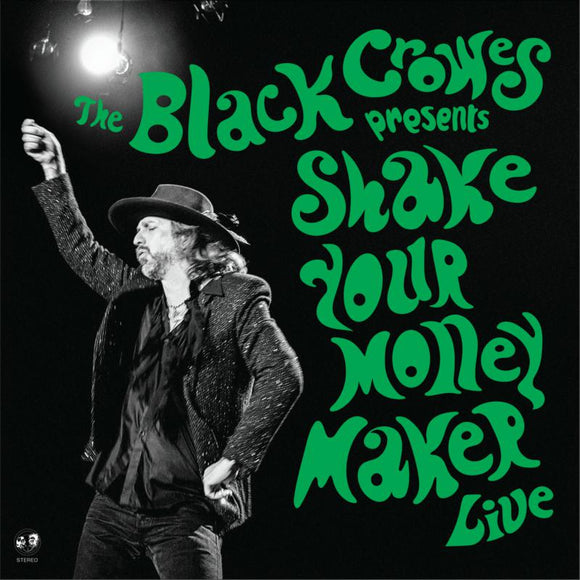 The Black Crowes - Presents Shake Your Money Maker Live (SAR27) 2 CD Set