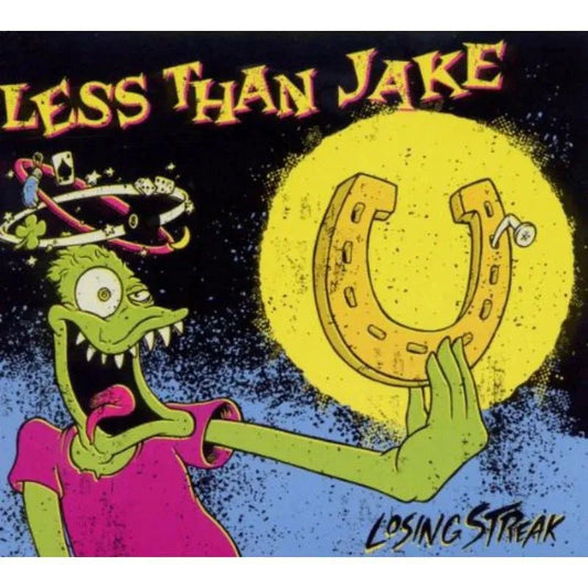 Less Than Jake Losing Streak CD DVD set ska punk album energetic band release