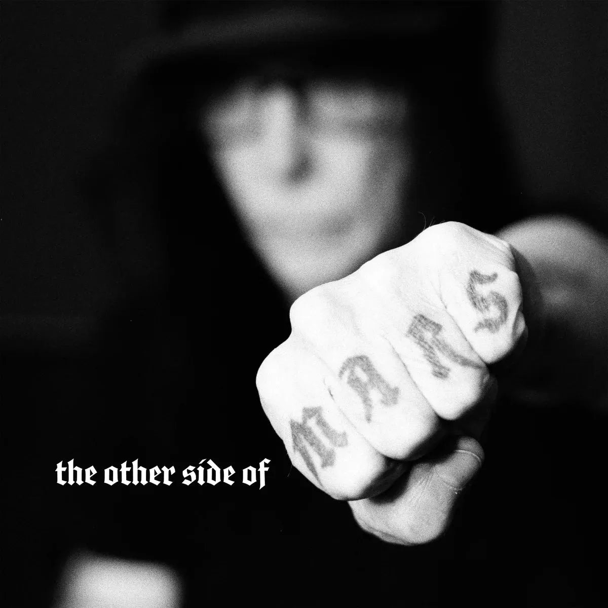 Mick Mars The Other Side Of Mars CD solo rock album cover art modern hard rock album!
