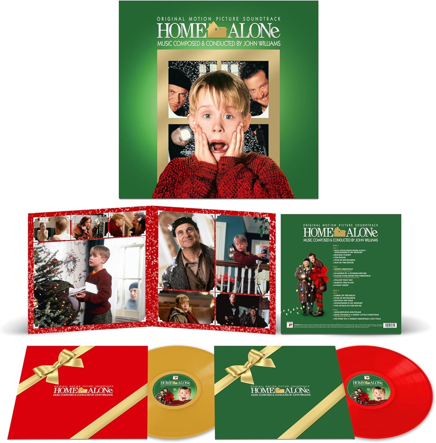 John Williams Home Alone with “Somewhere in My Memory” and festive Christmas tracks