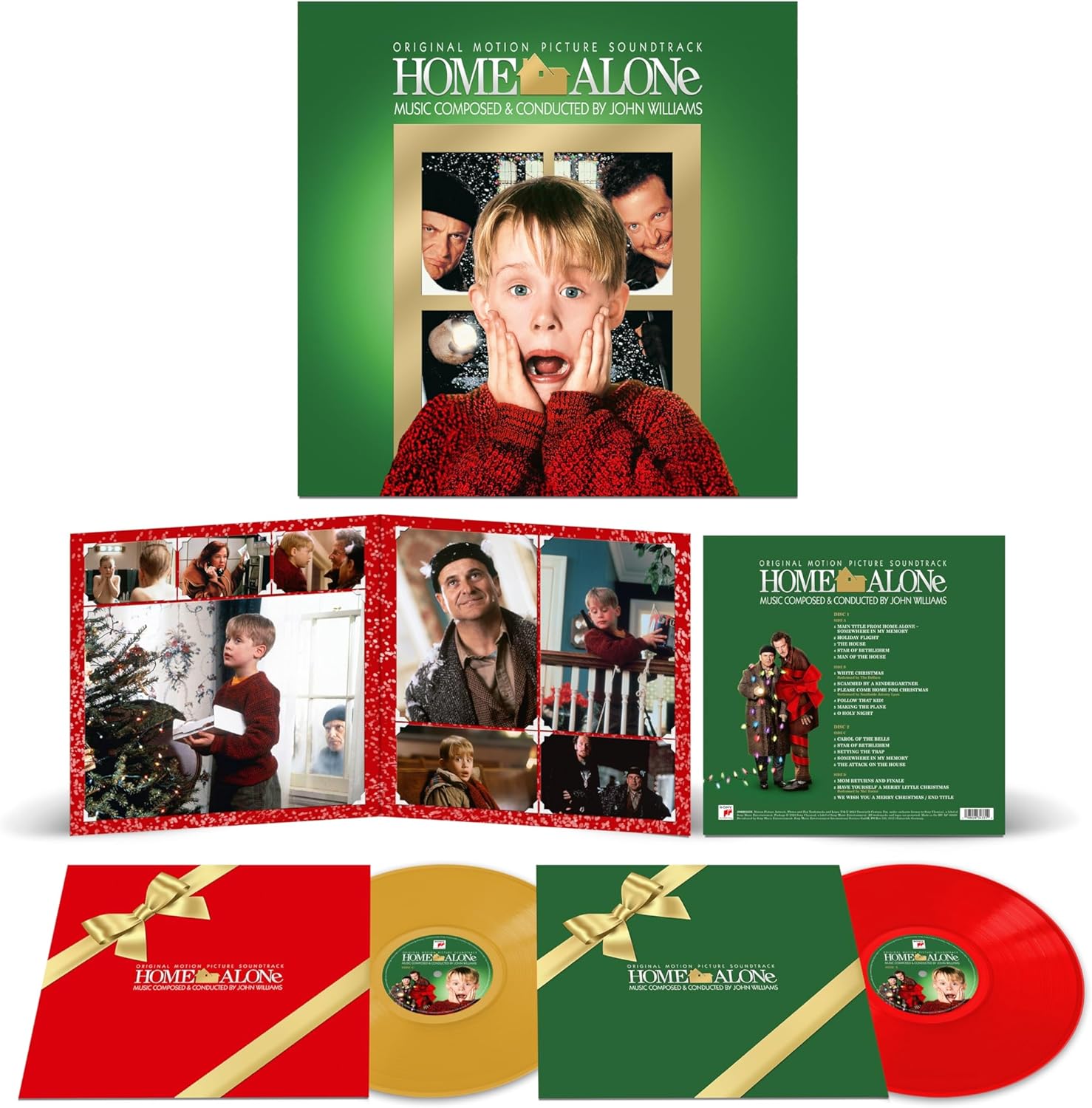 John Williams Home Alone with “Somewhere in My Memory” and festive Christmas tracks