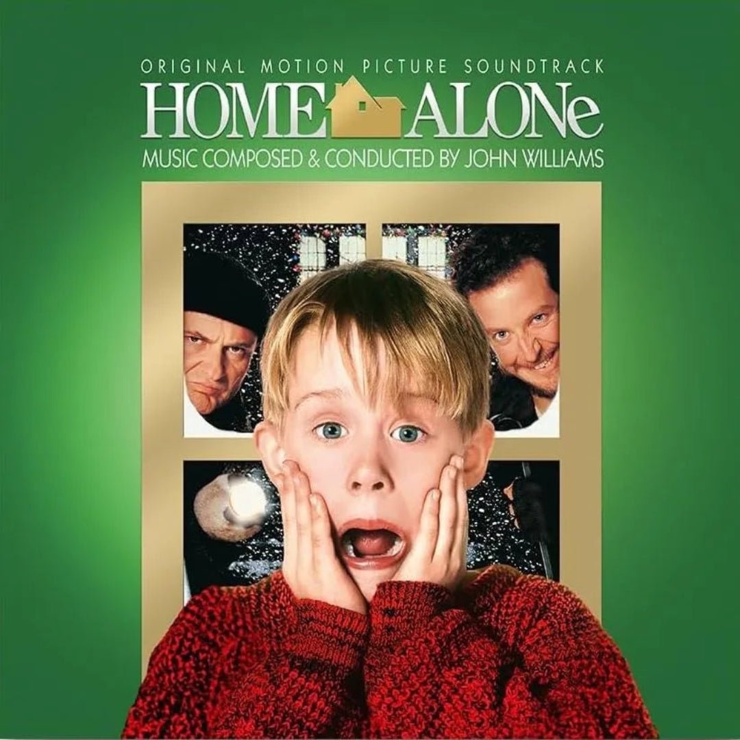 Home Alone soundtrack by John Williams featuring classic holiday and film music