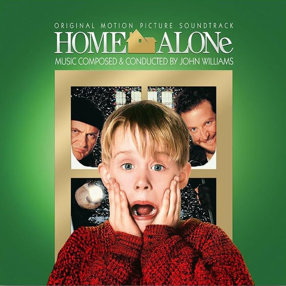 John Williams - Home Alone (19802834331) 2 LP Set Red & Gold Vinyl Due 25th October