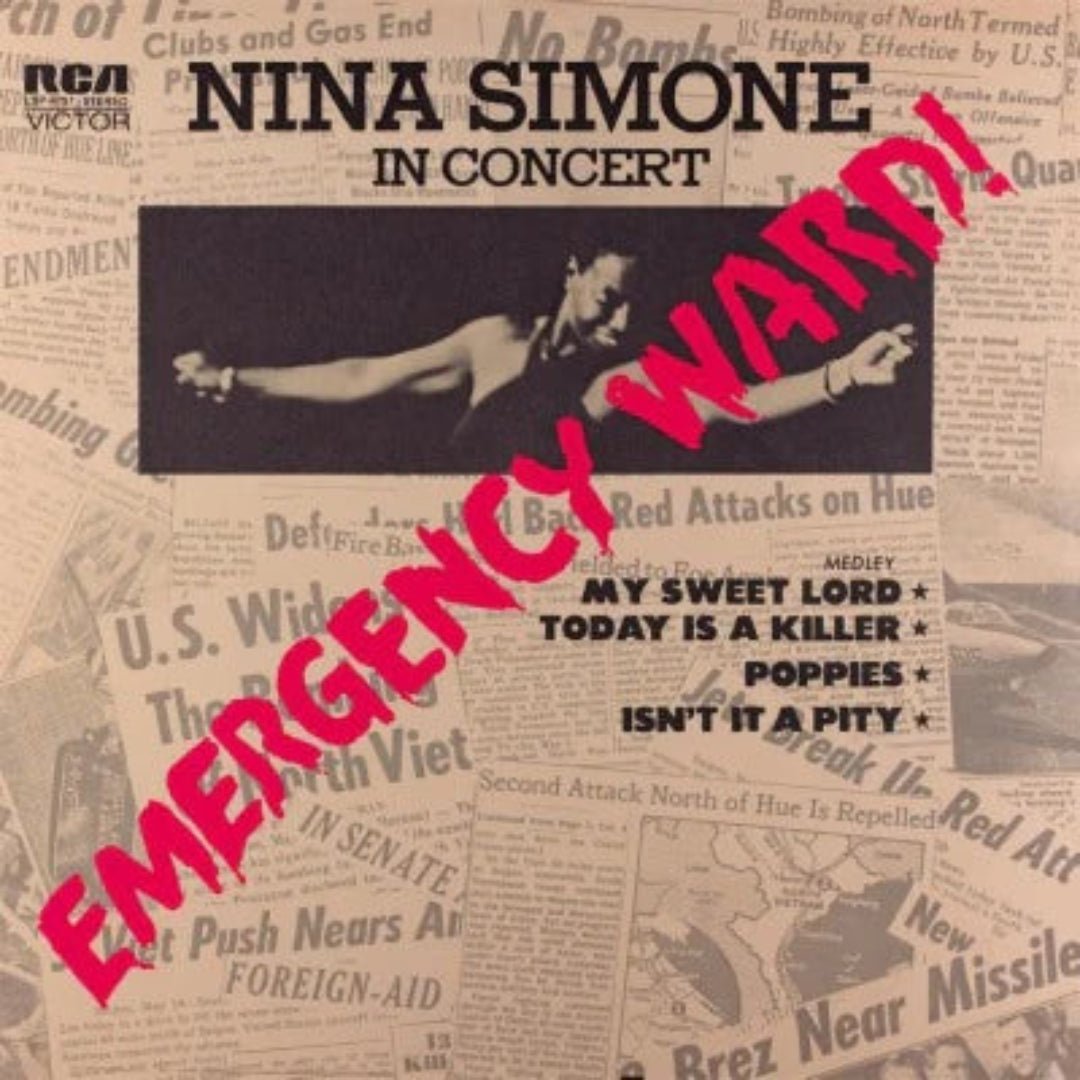 Nina Simone Emergency Ward vinyl LP sleeve front cover classic jazz soul album art