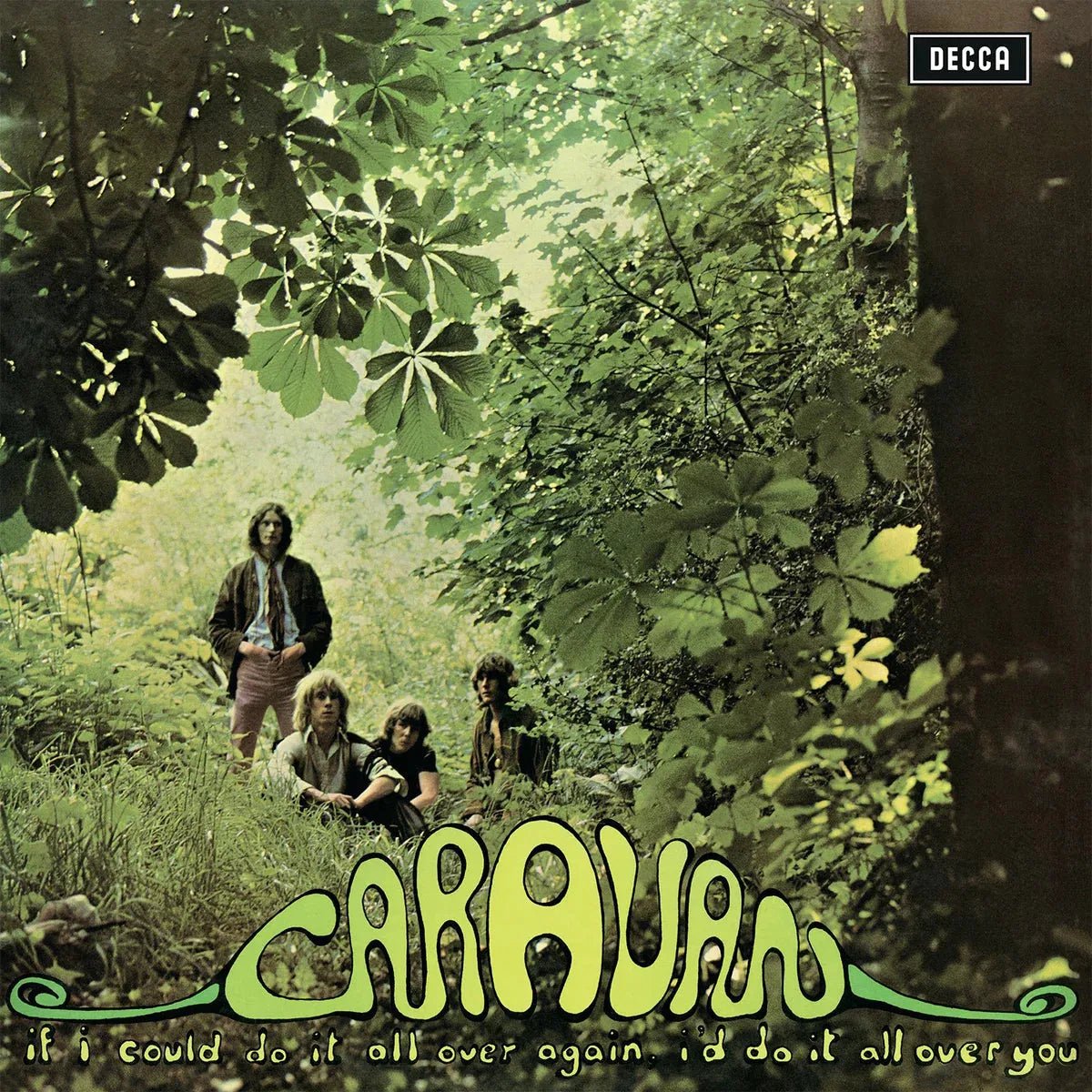 Caravan If I Could Do It All Over Again LP, 180g vinyl reissue of 1970 prog classic.