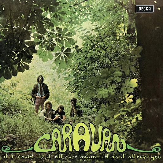 Caravan If I Could Do It All Over Again LP, 180g vinyl reissue of 1970 prog classic.
