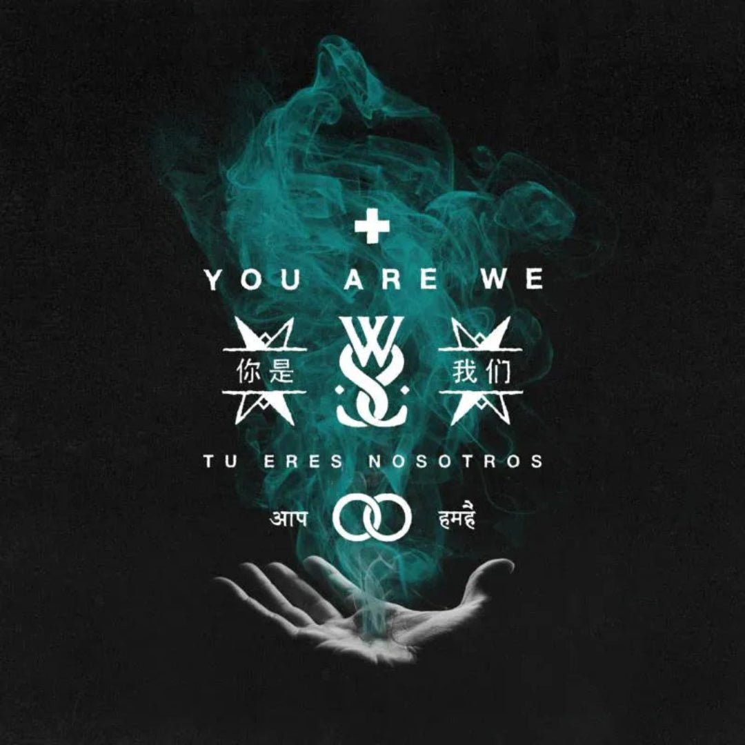While She Sleeps You Are We album cover artwork heavy metalcore sleeve image