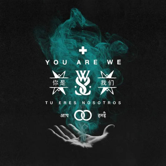 While She Sleeps You Are We album cover artwork heavy metalcore sleeve image