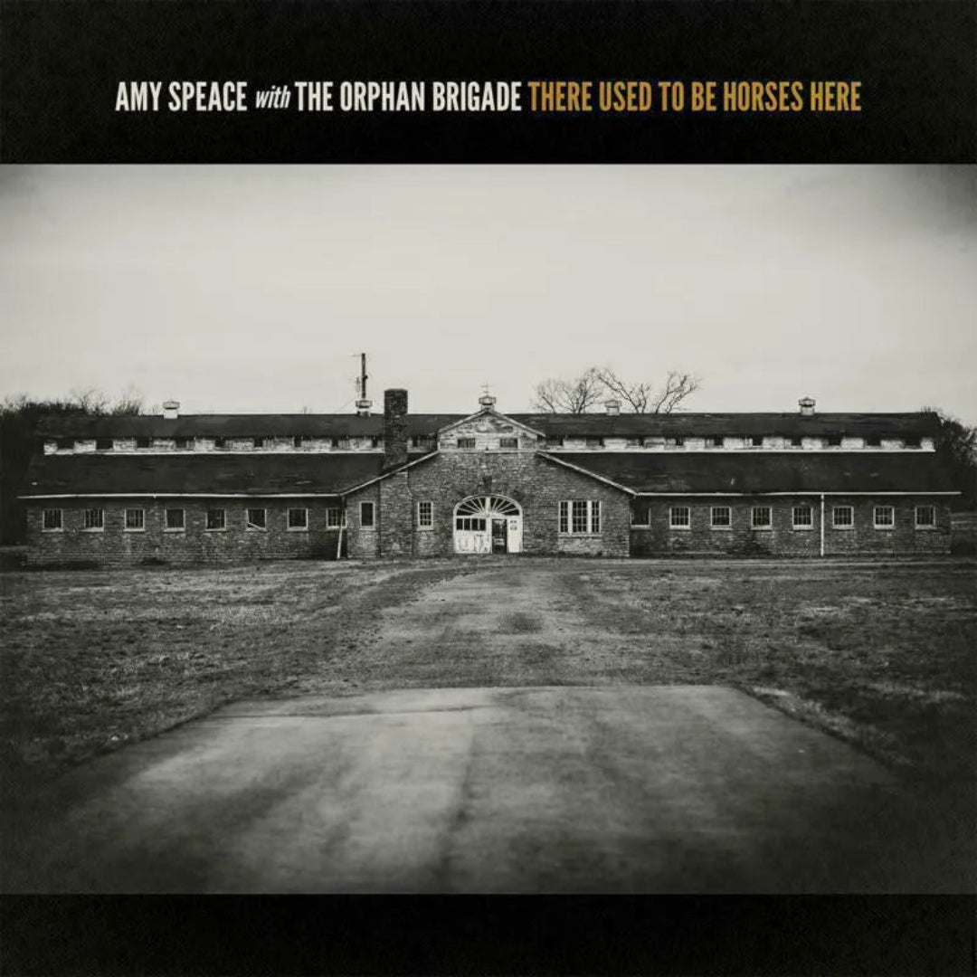 Amy Speace There Used to Be Horses Here album cover artwork