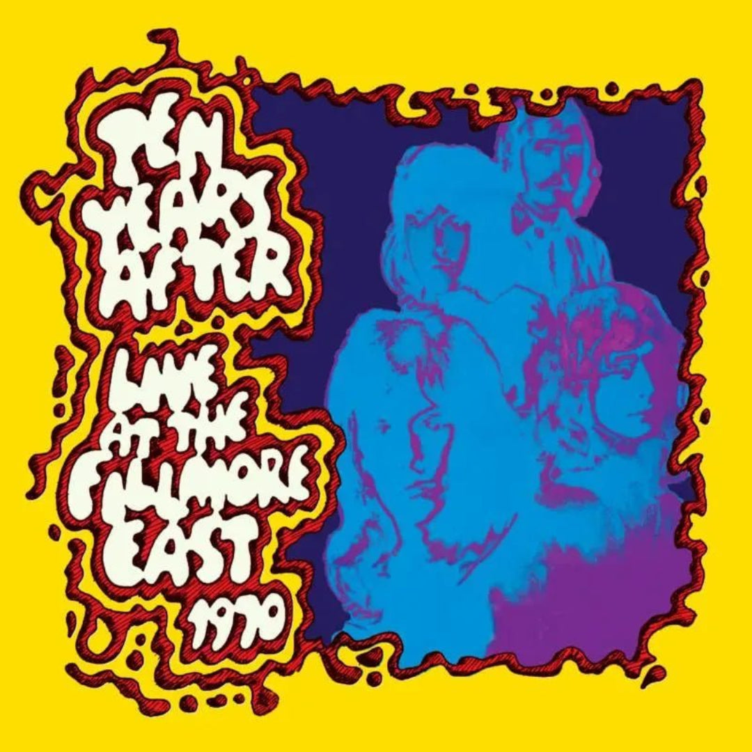 Ten Years After Live At The Fillmore East 2 CD set classic blues rock show