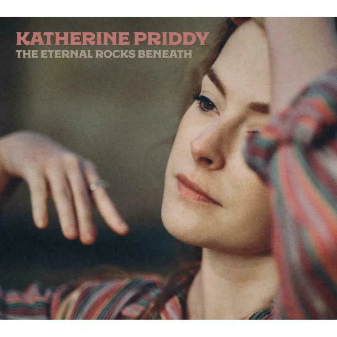 Katherine Priddy The Eternal Rocks Beneath CD with serene contemporary folk art