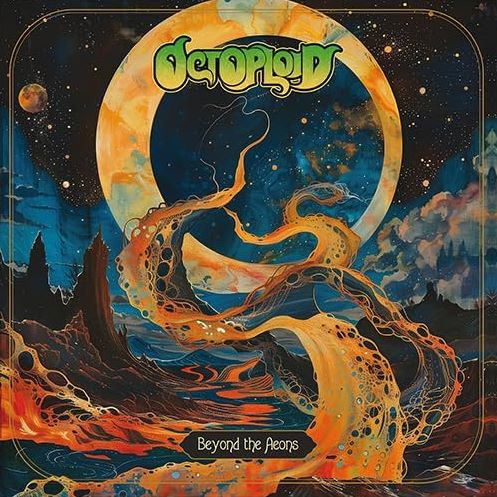 Octoploid - Beyond The Aeons (10153) LP Marbled Vinyl