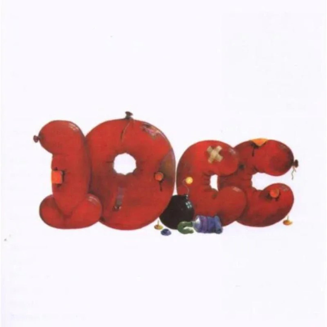 10cc self titled CD album cover British rock debut artwork