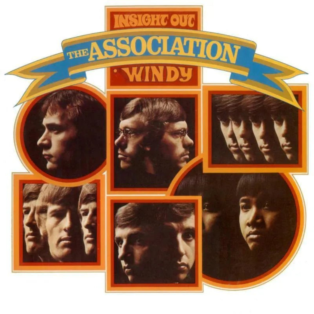 The Association Insight Out CD album cover sunshine pop artwork