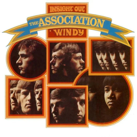 The Association Insight Out CD album cover sunshine pop artwork
